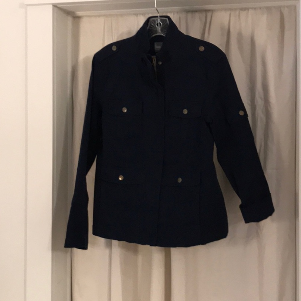 Navy Jacket